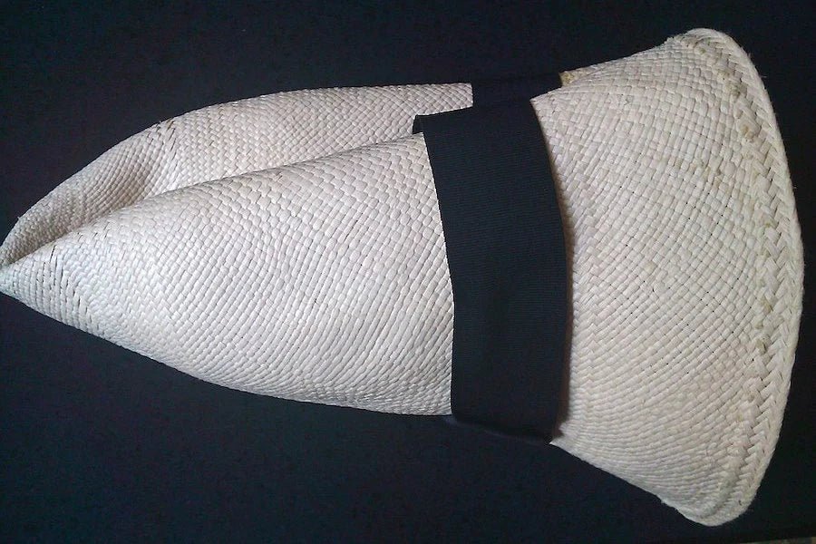 Comment Plier un Chapeau de Paille