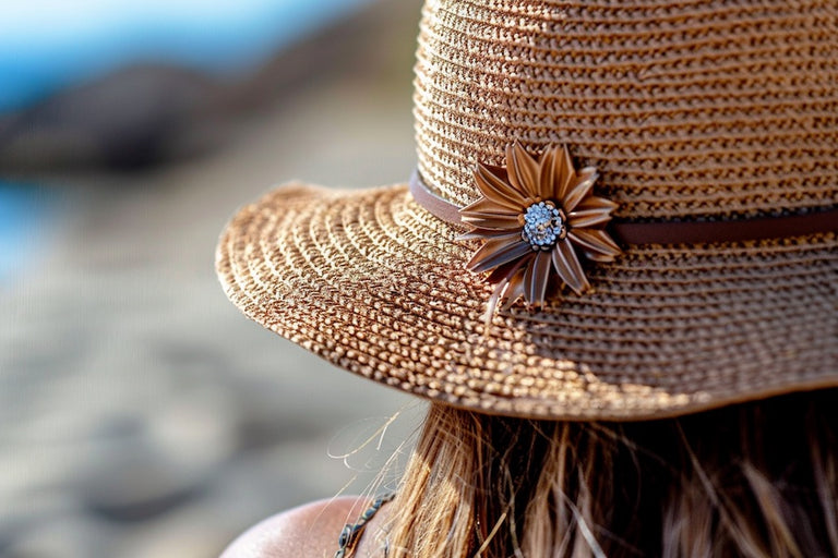 Comment Fixer Une épingle à Chapeau