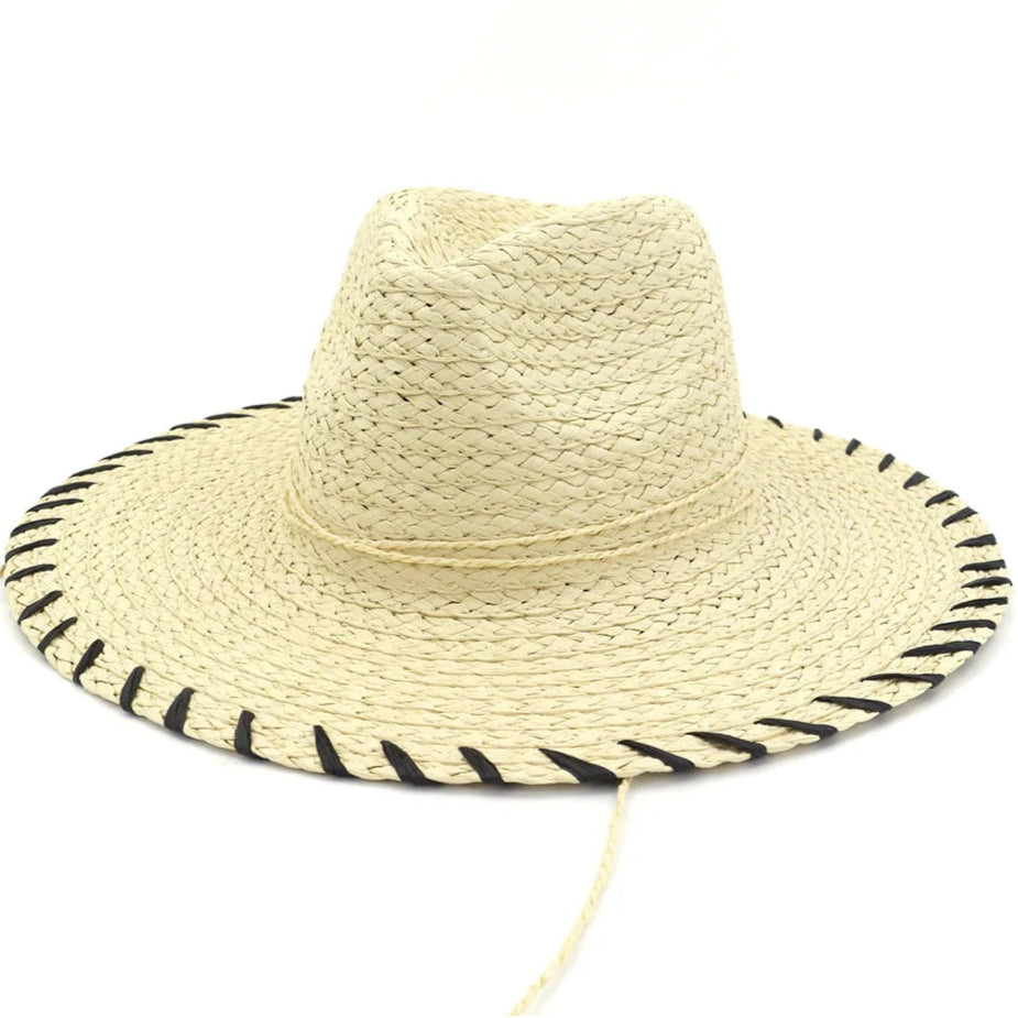Chapeau Artisanal de Paille