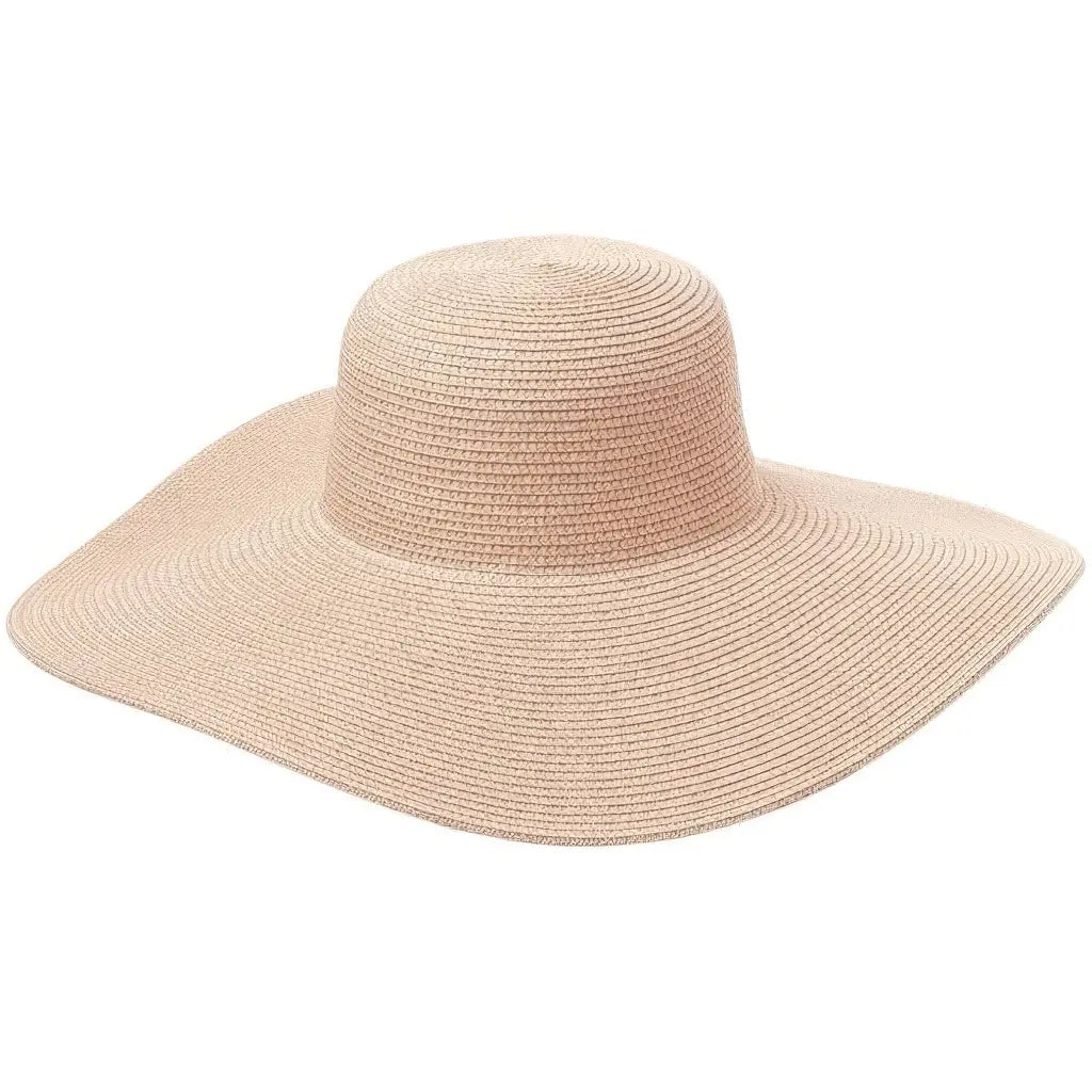Chapeau Capeline Femme Paille