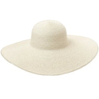 Thumbnail for Chapeau Capeline Paille Femme