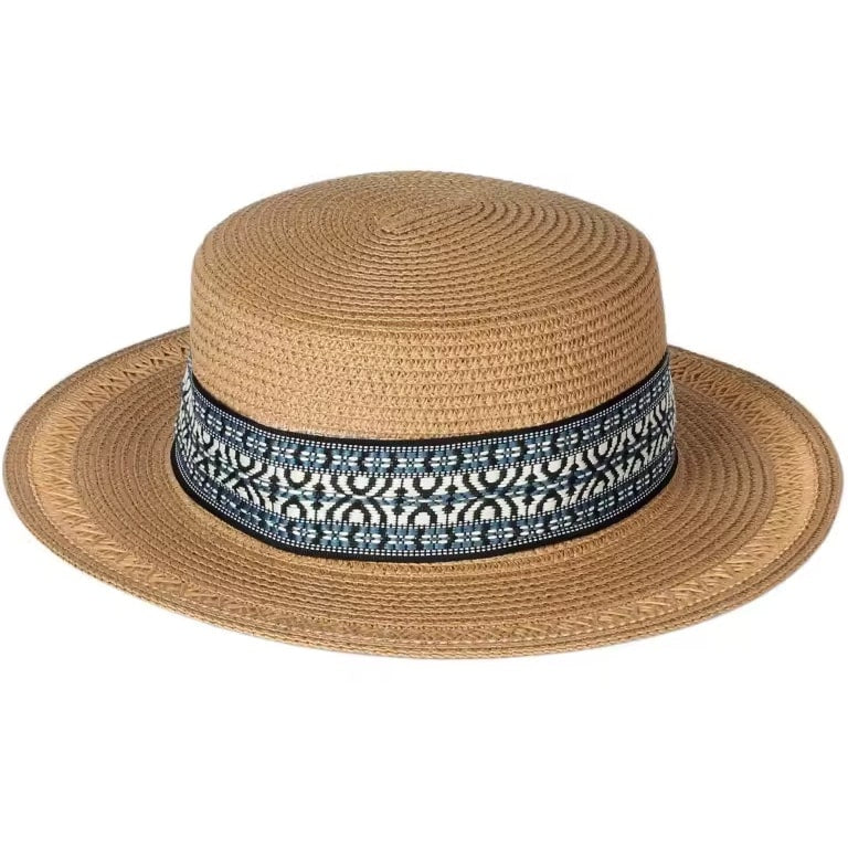 Chapeau Classe Paille
