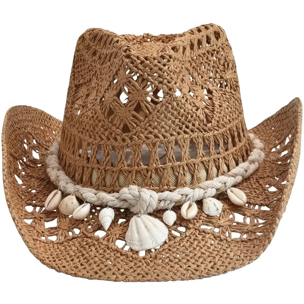 Chapeau Cowgirl Paille