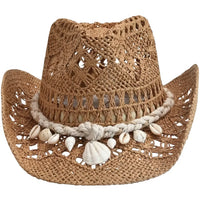 Thumbnail for Chapeau Cowgirl Paille