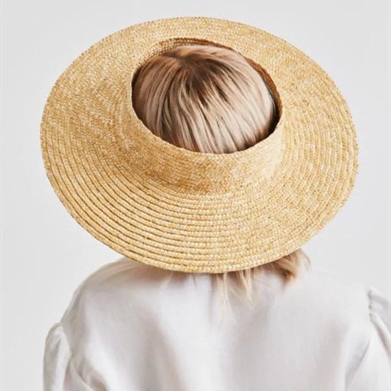 Chapeau Femme de Paille Ajouré