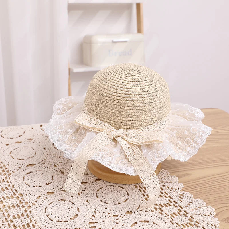 Chapeau Fille Mere Paille