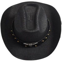 Thumbnail for Chapeau Noir de Paille