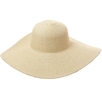Thumbnail for Chapeau Paille Capeline Femme