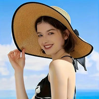 Thumbnail for Chapeau Paille Capeline Personnalisé