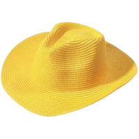 Thumbnail for Chapeau Paille Couleur Jaune