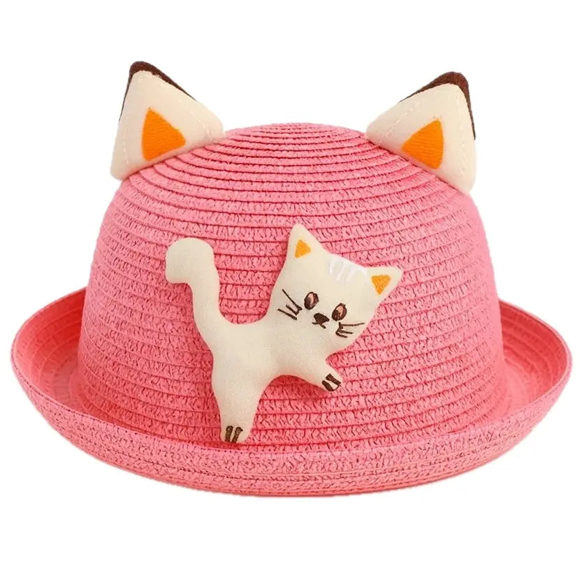 Chapeau Paille Fille 2 Ans