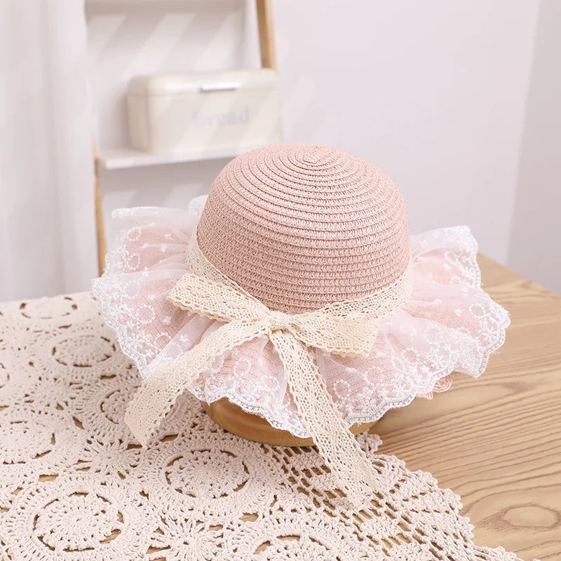 Chapeau Paille Fille Mere