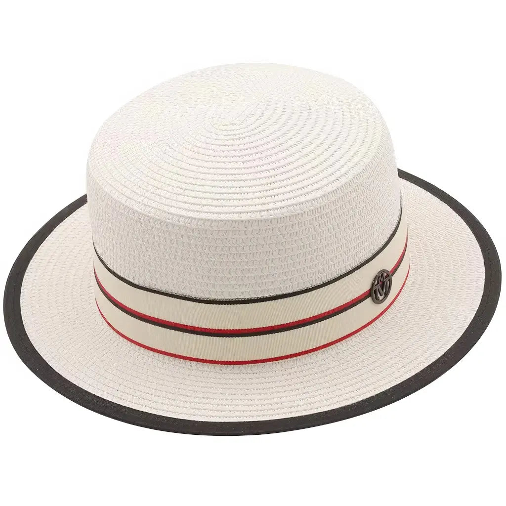 Chapeau Paille Forme Canotier