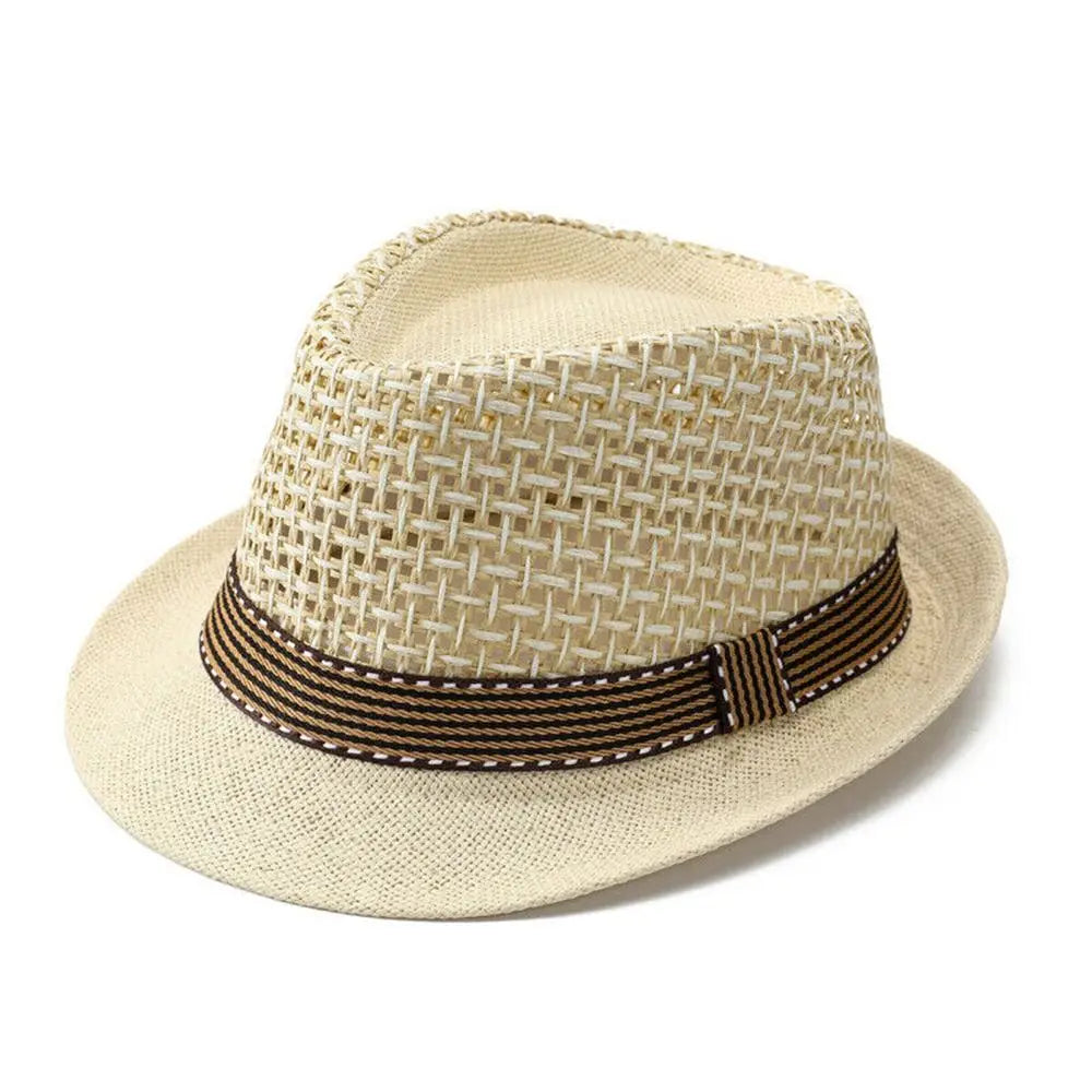 Chapeau Paille Forme Trilby