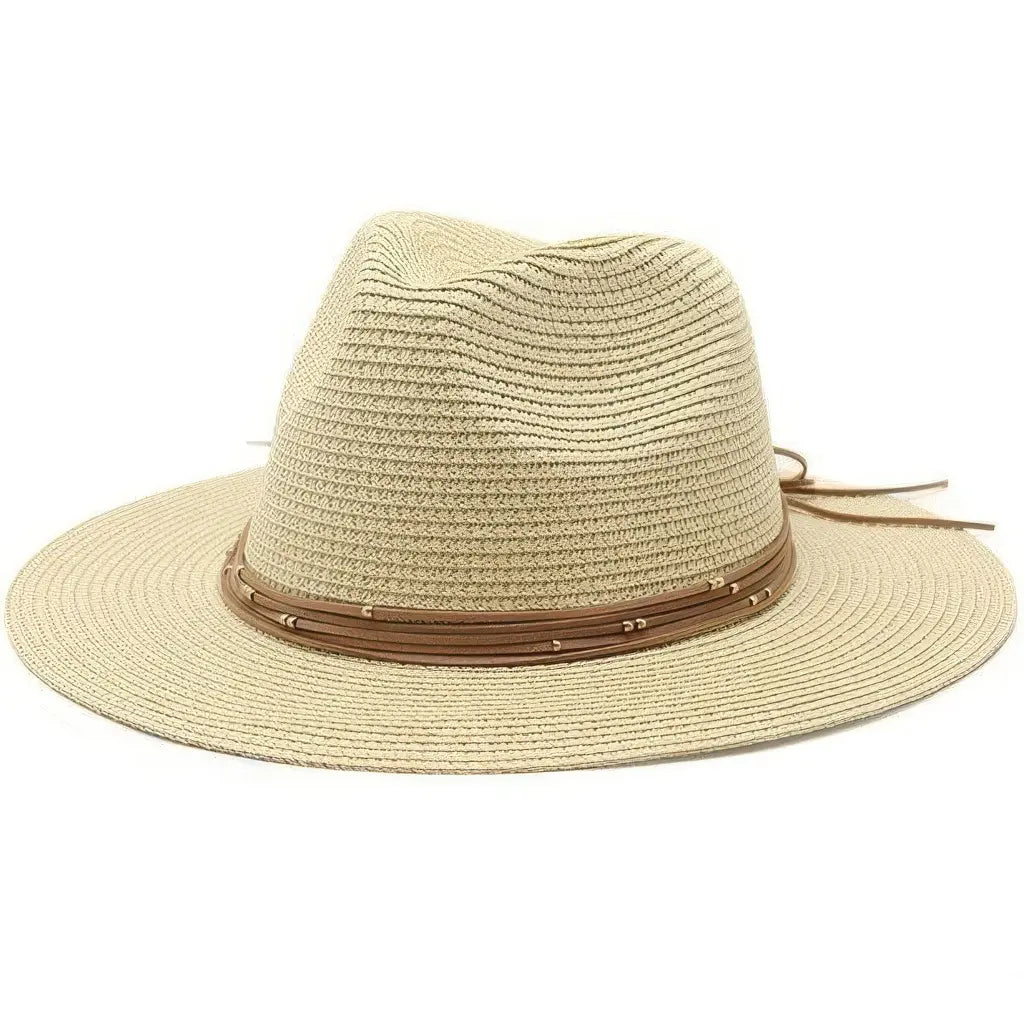 Chapeau Paille Homme Taille 60