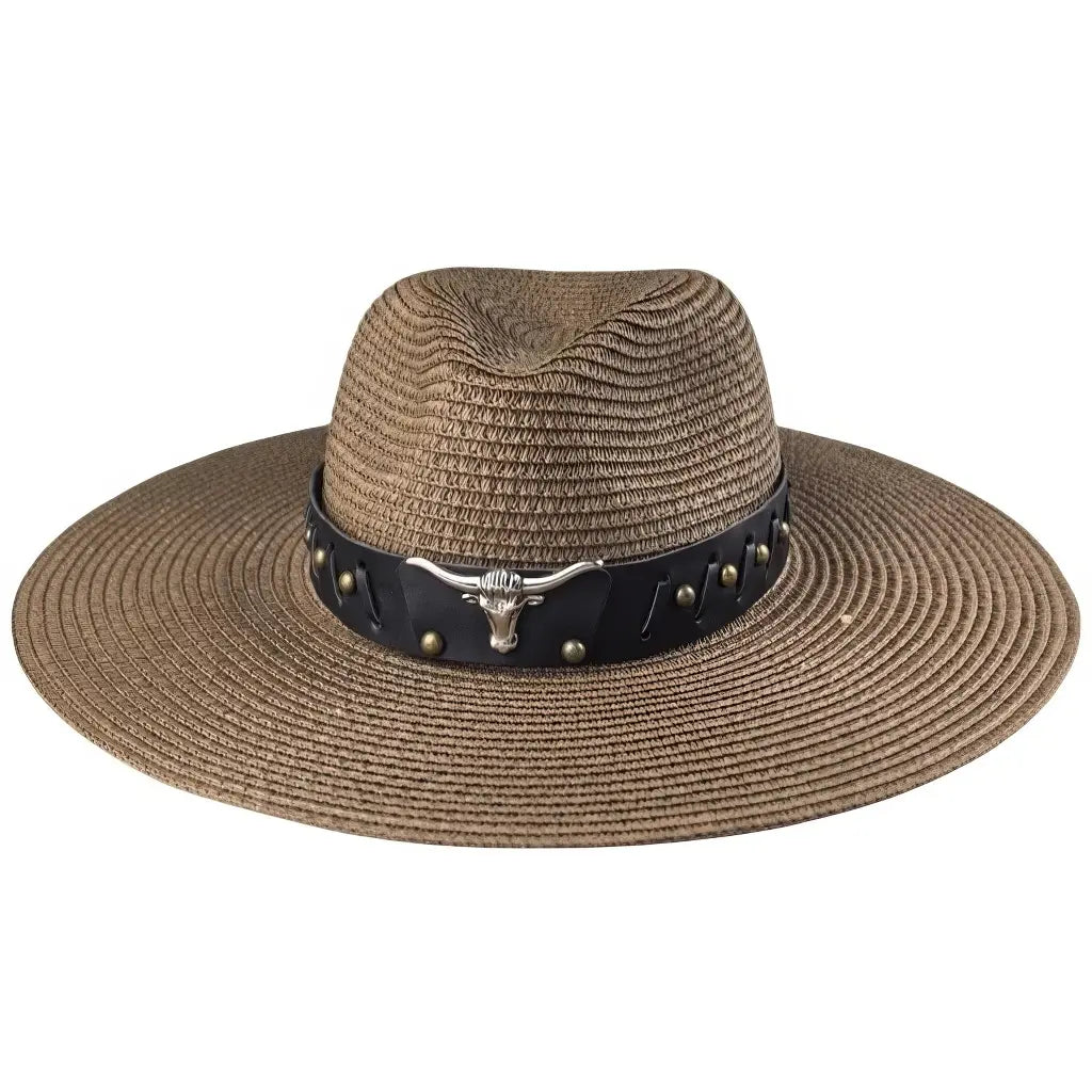 Chapeau Paille Large Bord Homme