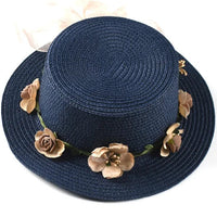 Thumbnail for Chapeau Paille à Fleurs