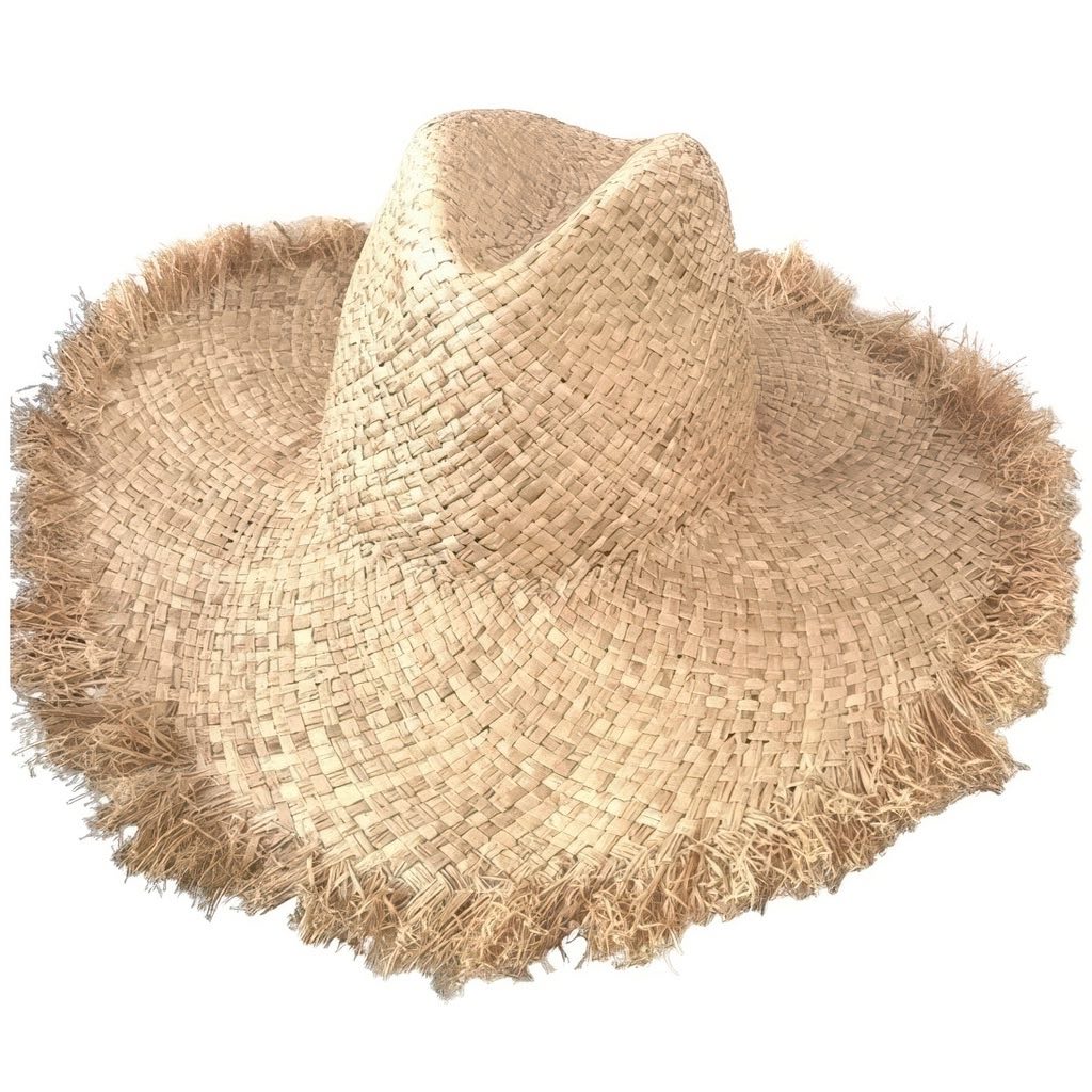 Chapeau Paysan de Paille