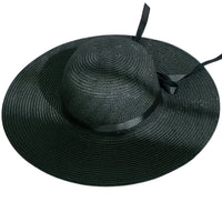 Thumbnail for Chapeau avec Inscription Sequins Paille