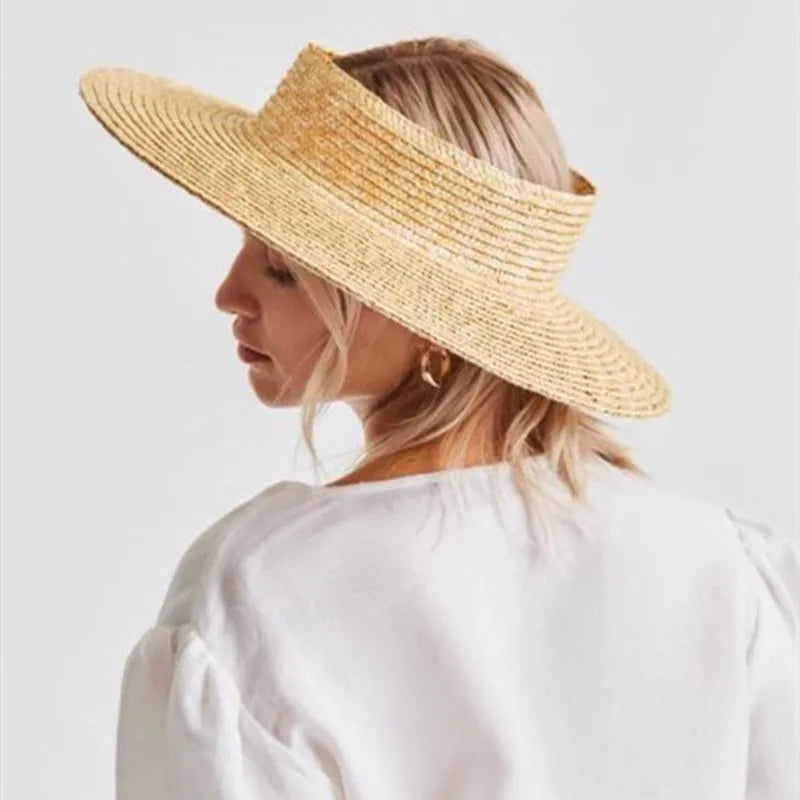 Chapeau de Paille Ajouré Femme