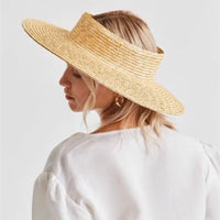 Thumbnail for Chapeau de Paille Ajouré Femme