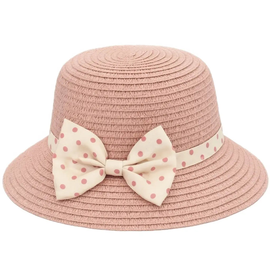 Chapeau de Paille Bébé Fille Été