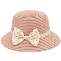 Thumbnail for Chapeau de Paille Bébé Fille Été