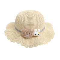 Thumbnail for Chapeau de Paille Bébé Fille