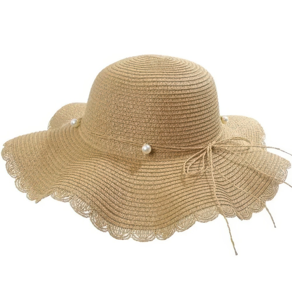 Chapeau de Paille Dentelle