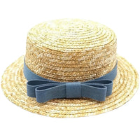 Thumbnail for Chapeau de Paille Enfant Mariage