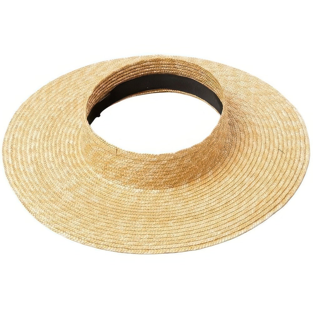 Chapeau de Paille Femme Ajouré