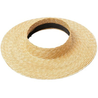 Thumbnail for Chapeau de Paille Femme Ajouré