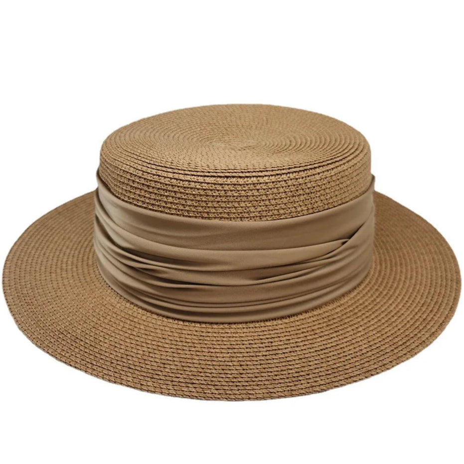 Chapeau de Paille Femme Canotier