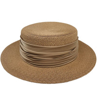Thumbnail for Chapeau de Paille Femme Canotier