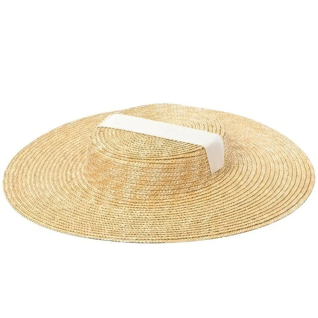 Chapeau de Paille Femme Provençal