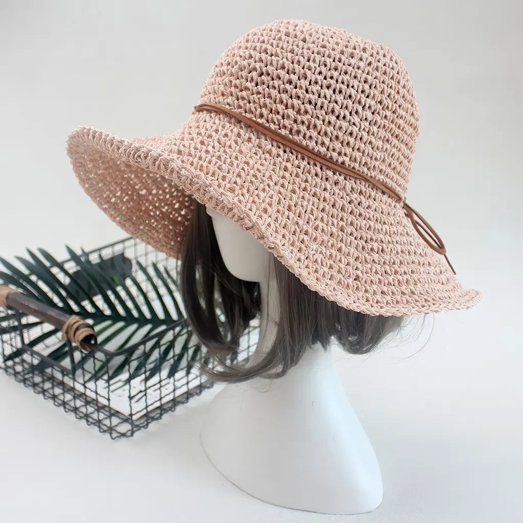 Chapeau de Paille Femme Raphia