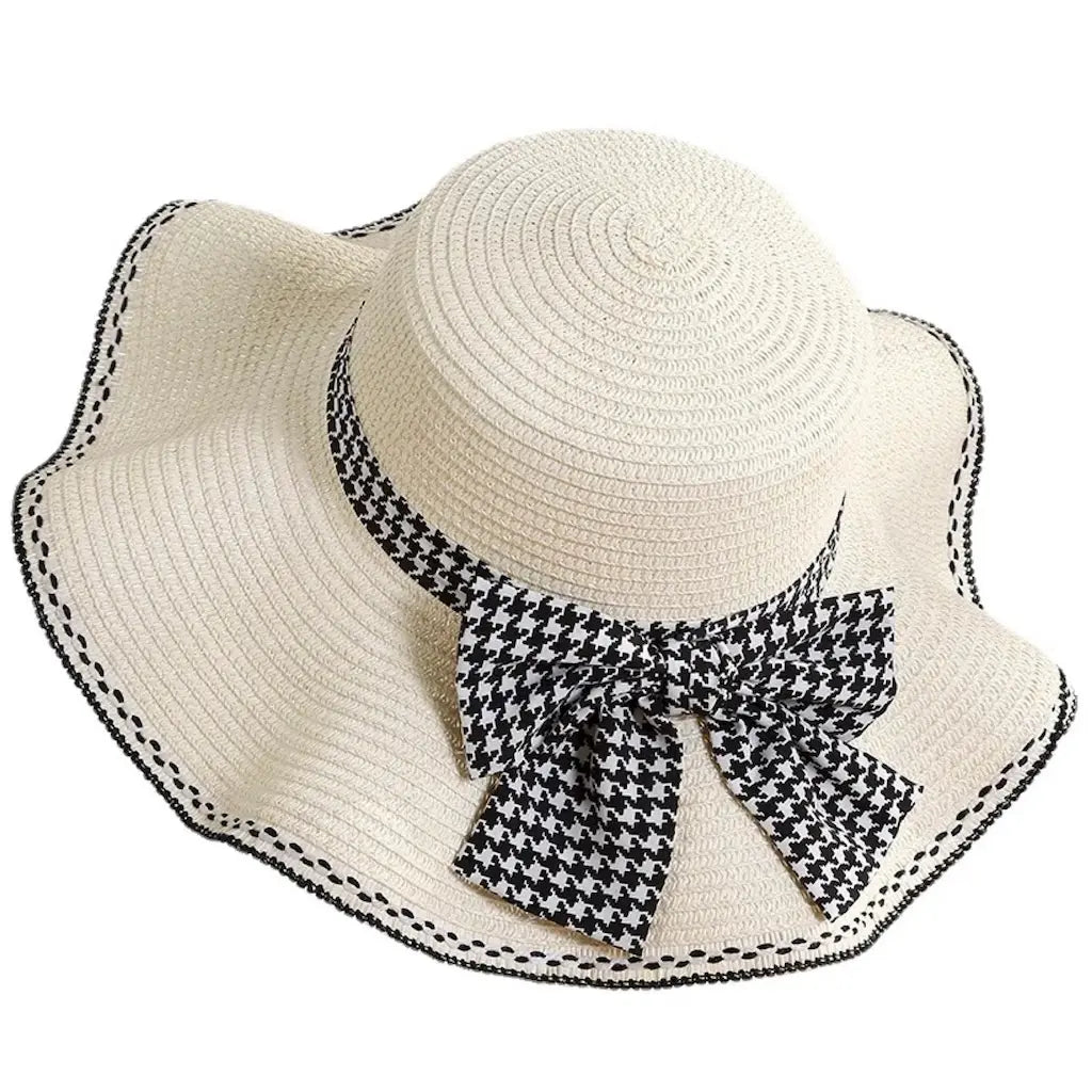 Chapeau de Paille Femme Vintage