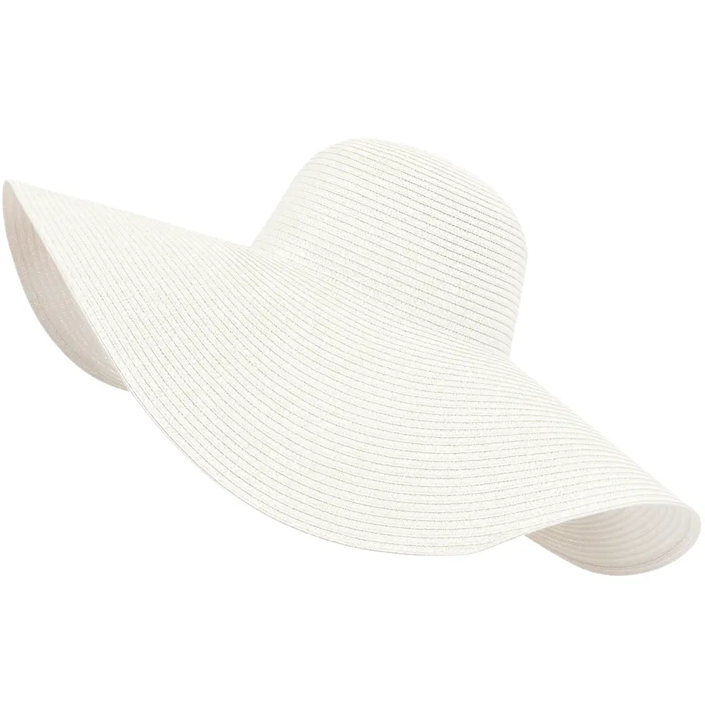 Chapeau de Paille Large Bord Femme