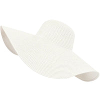 Thumbnail for Chapeau de Paille Large Bord Femme