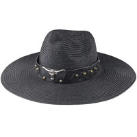 Thumbnail for Chapeau de Paille Large Bord Homme