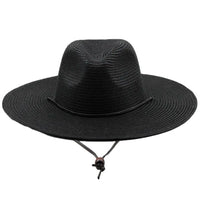 Thumbnail for Chapeau de Paille Large Noir