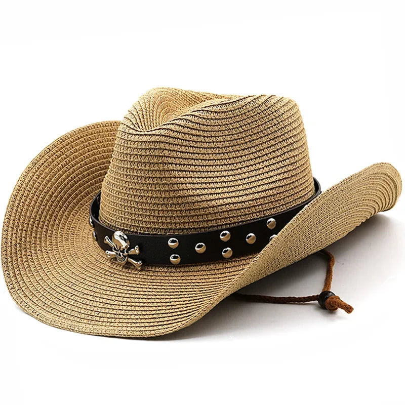 Chapeau de Paille Plage Homme