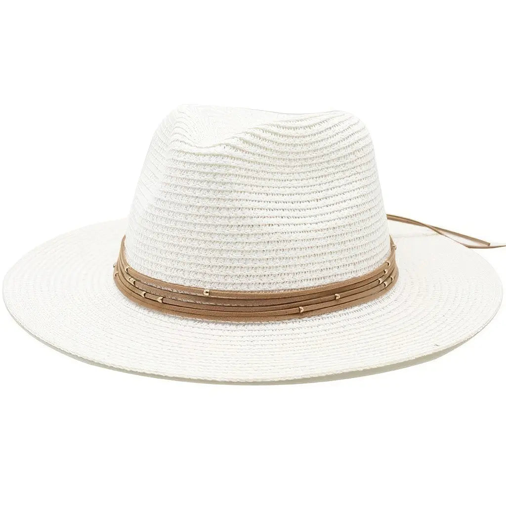 Chapeau de Paille Taille 60 Homme