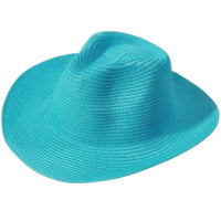 Thumbnail for Chapeau de Paille Turquoise
