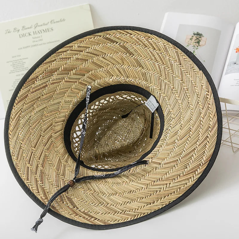 Chapeau de Surf Paille