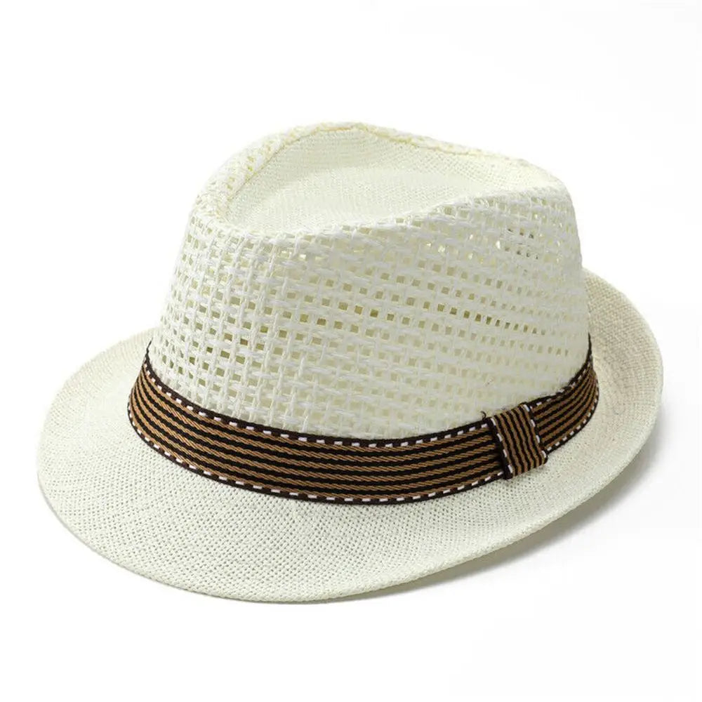 Chapeau en Paille Forme Trilby