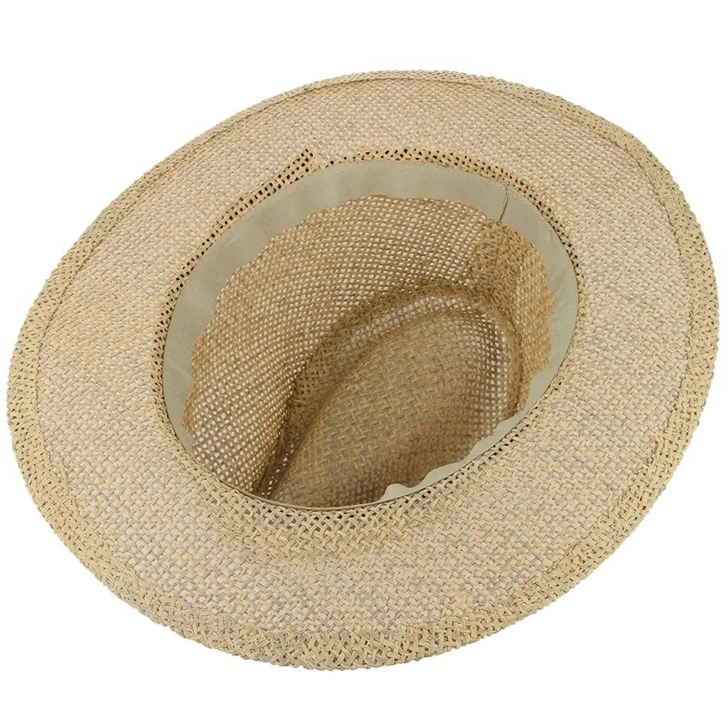 Chapeau en Paille Homme Mode