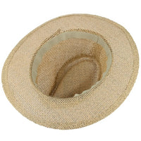 Thumbnail for Chapeau en Paille Homme Mode