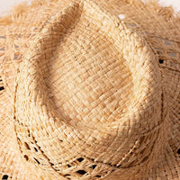 Thumbnail for Chapeau en Paille Paysan Décoré