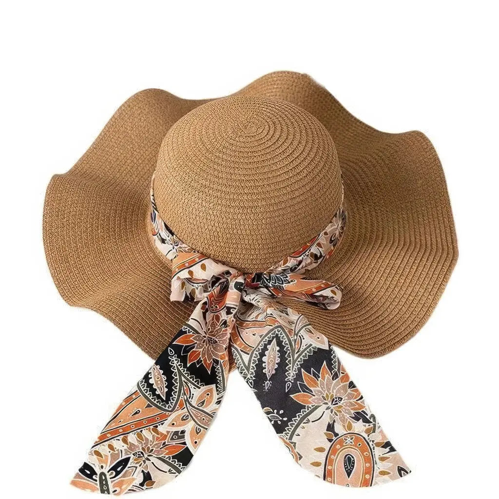 Chapeau en Paille Souple